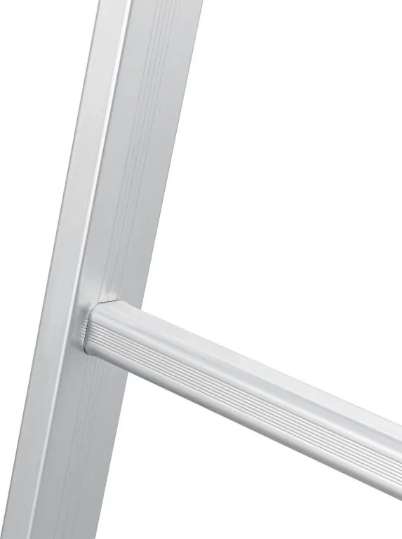 Hliníkový skladací rebrík 3,6 m, 4 dielny, 6 priečok, 150 kg