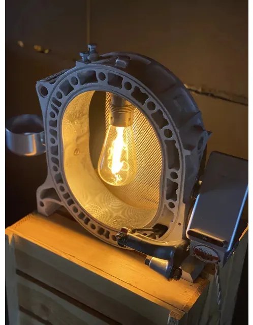 Design motorkár lampa Harley Kreisel