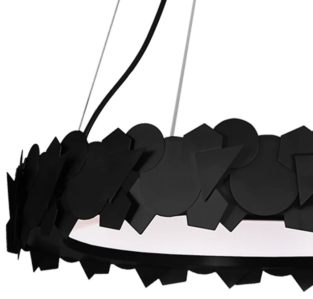 Závesné LED svietidlo Soho, 1x LED 24w, 3000k, b