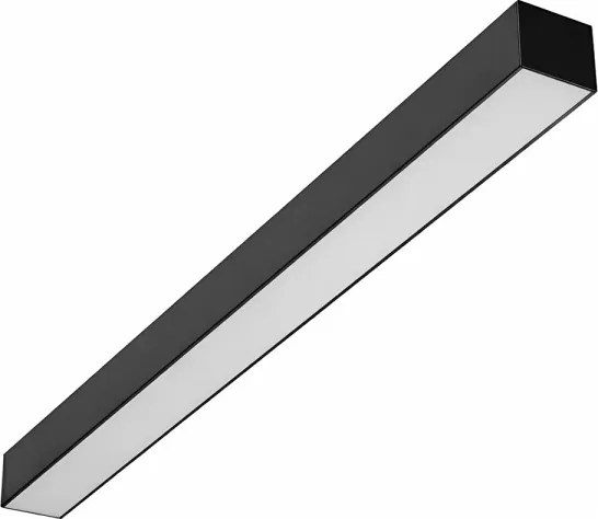 Brilagi - LED stropné prisadené svietidlo FULLDAY LED, 10/15/20 W, 230 V, 2700/4000/6000 K, čierne