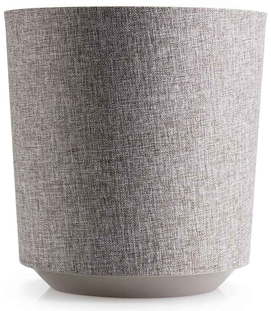 PLASTOVÝ KVETINÁČ ALOE TX 25,5X27 CM BÉŽOVÁ