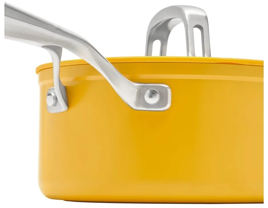 Hrniec s pokrievkou/s keramickým povrchom na indukčný varič 2,4 l Meda 3.0 – FABINI