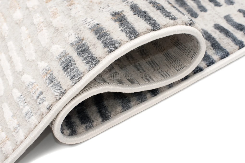 TA Koberec AO22C SHRNIK LIGHT BEIGE MONTREAL FAC Rozmer: 120x170 cm