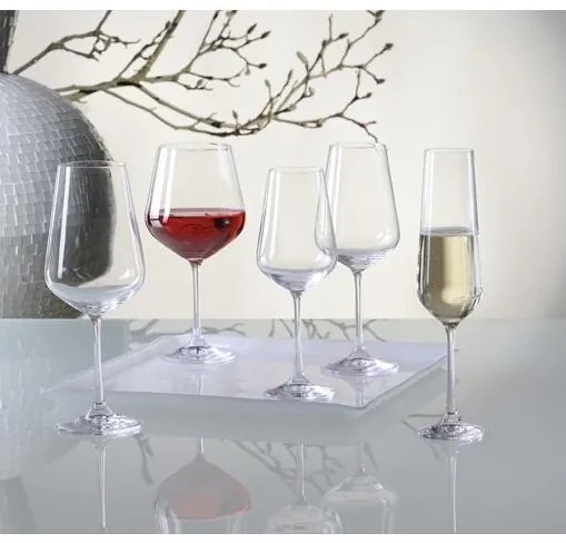 BOHEMIA SANDRA POHÁR NA VÍNO 350 ML SADA 6 KS