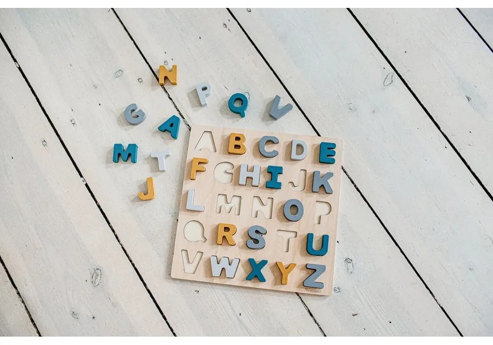 Drevené vkladacie puzzle (počet dielikov 25) Caspar – Kindsgut