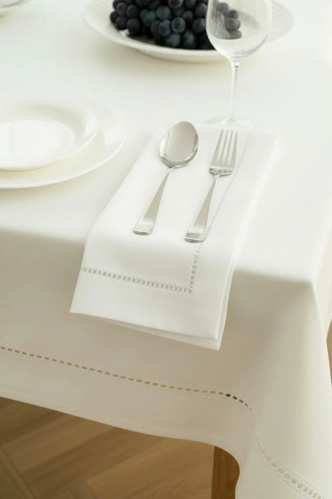 Servítka CLASSY biela 45x45 cm