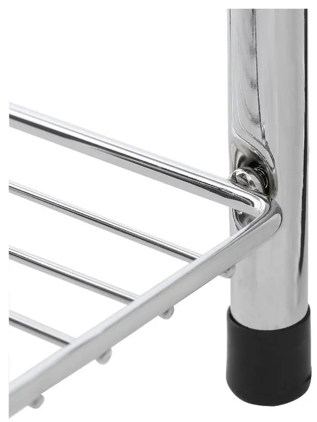 Sivý kúpeľňový regál 22x81 cm – Premier Housewares