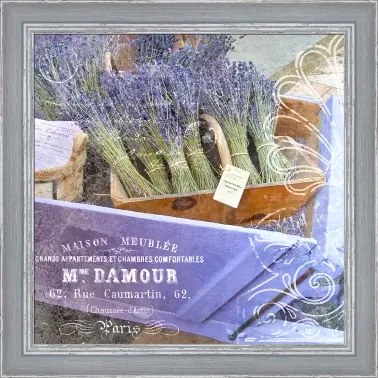 Rámovaný obraz 40x40 cm FAP147%