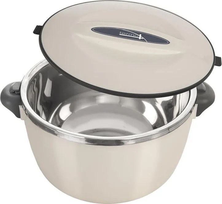 Termomisa s pokrievkou TERMO biela 3,9 l