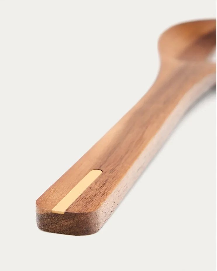 Drevený šalátový príbor Zairin – Kave Home