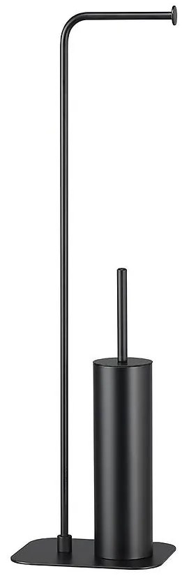 Stojanová WC súprava Nn8163b 20x15x71cm čierna