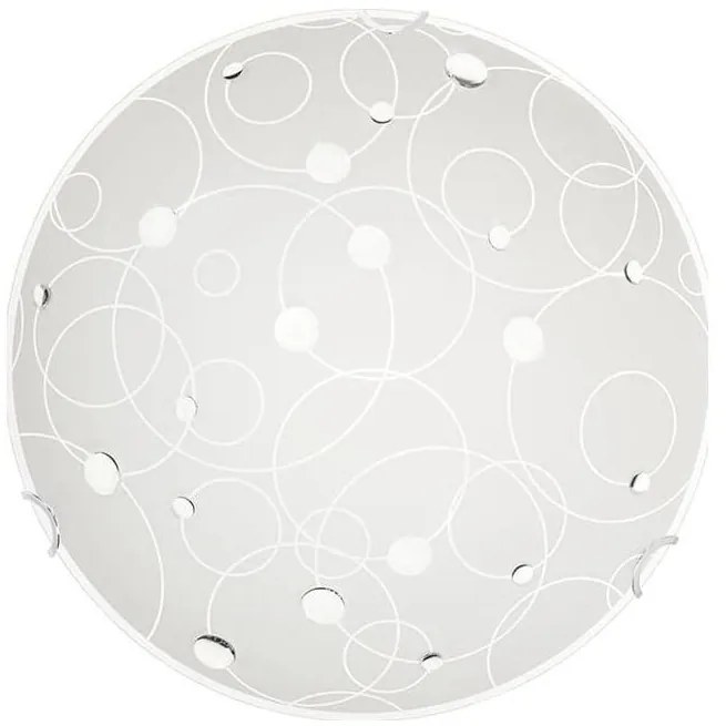 Cottex P351589L - LED stropné svietidlo ORBIT LED/12W/230V priemer 35 cm