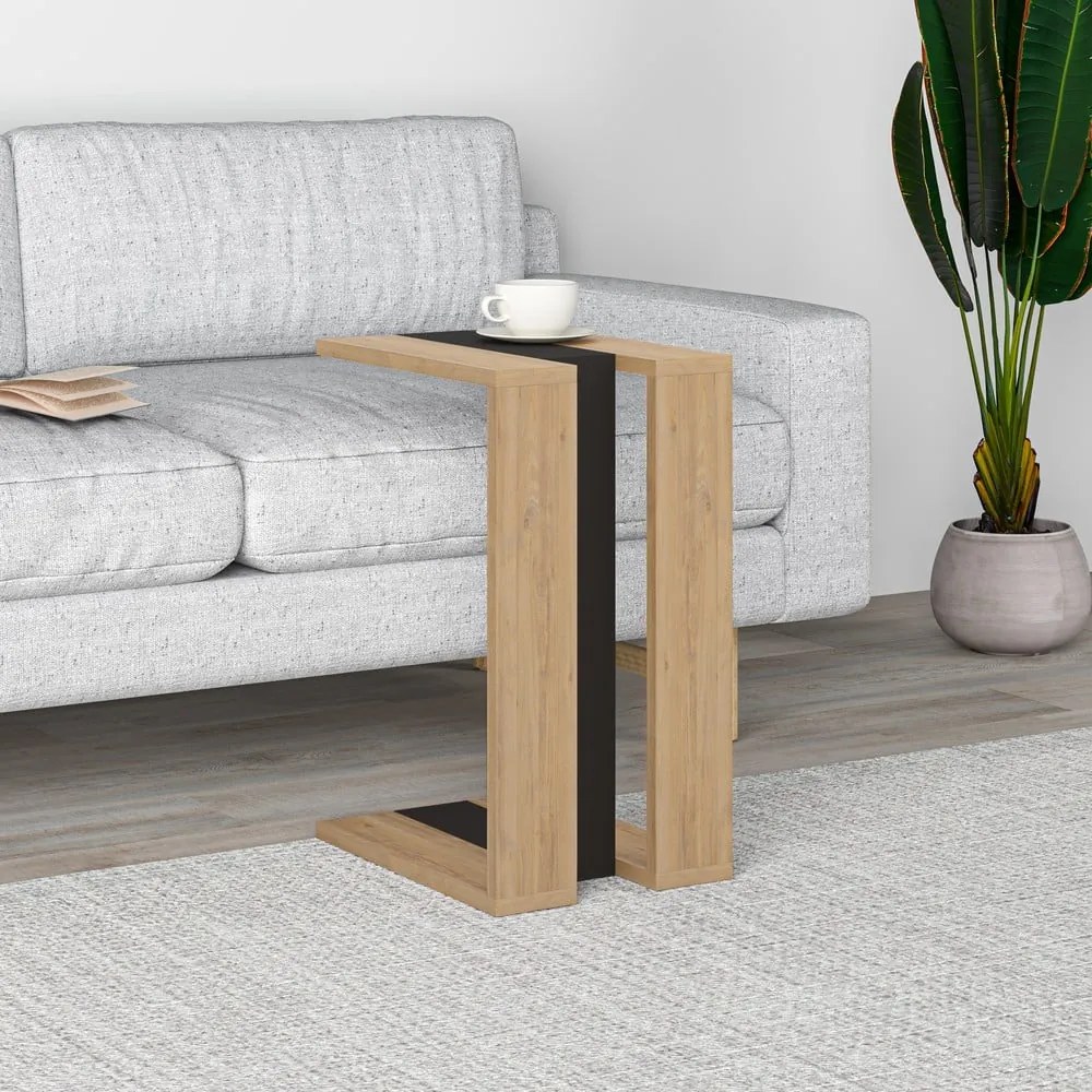 Odkladací stolík v dekore duba 40x30 cm Macha – Marckeric