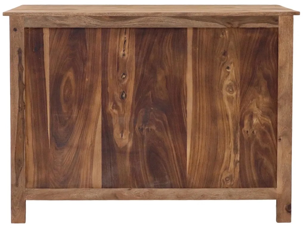 furniture-nabytek.cz - Dřevěná komoda z masivu palisandr 115x50x90