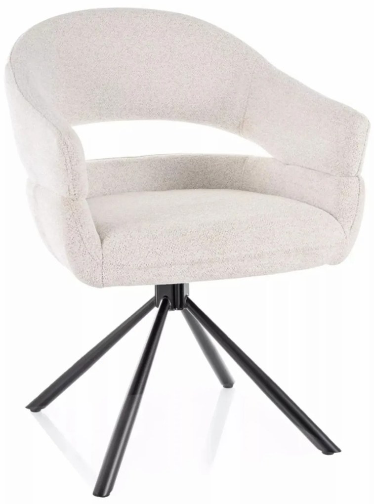 Stolička Borgo Raven béžová