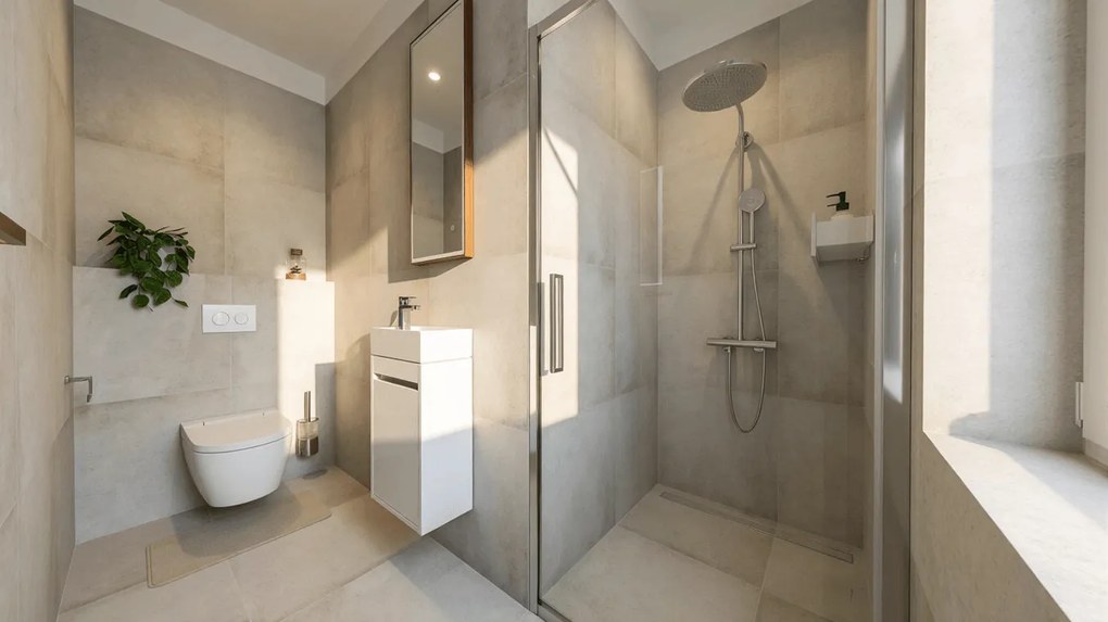 Dlažba Gres White 60x60
