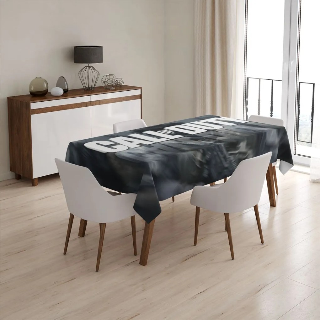 Sablio Obrus Call of Duty Vojak - 130x170 cm