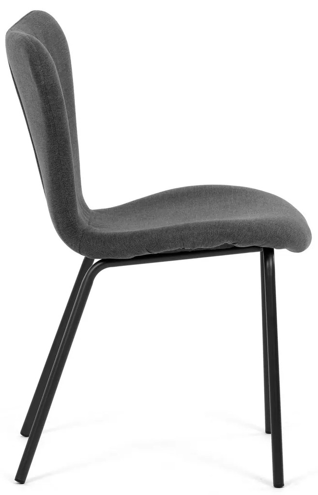 Sada jedálenských stoličiek CT-S8010 GREY2, 2 ks