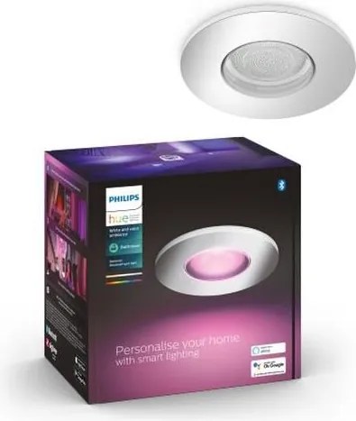 Philips - LED RGB Stmievateľné kúpelňové svietidlo Hue 1xGU10/5,7W/230V IP44