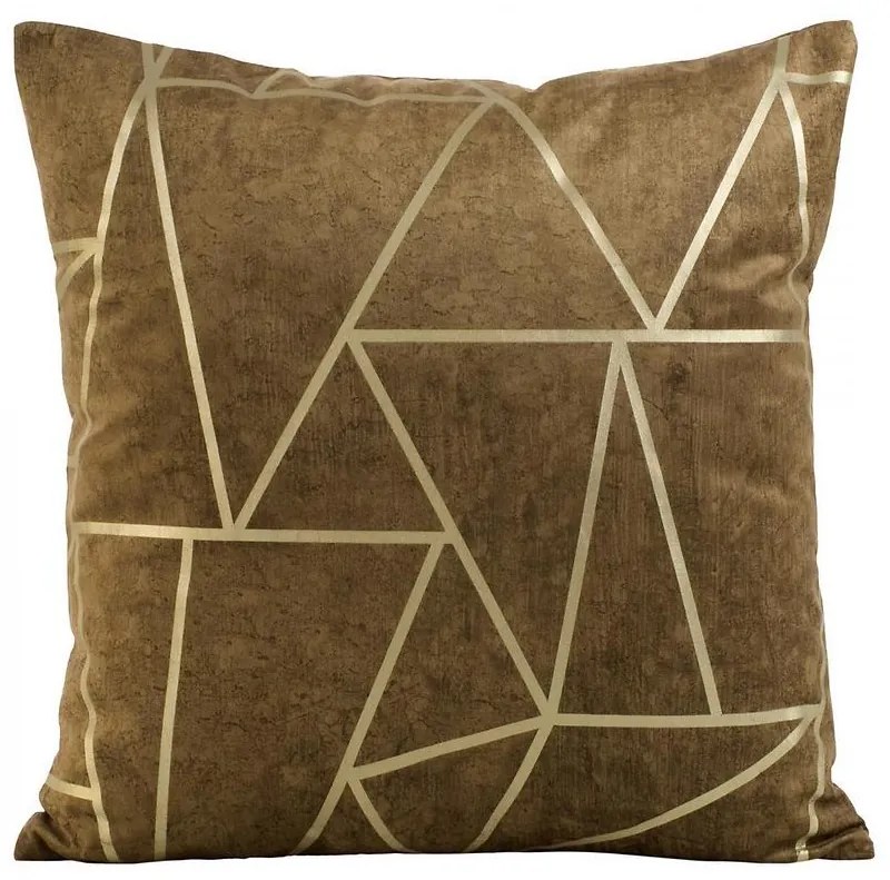 Obliečka na vankúš Blink/29 45x45 hnedá 391068