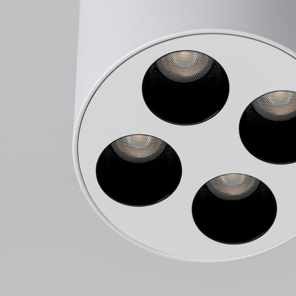 Stropné LED svietidlo Zoe, 4x LED 9w, 4000k, w