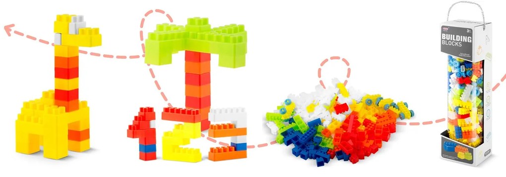 Veľké hracie bloky RK-761 Ricokids