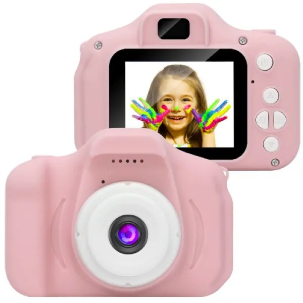 WELLHOX Detská kamera s imitáciou mačiatka