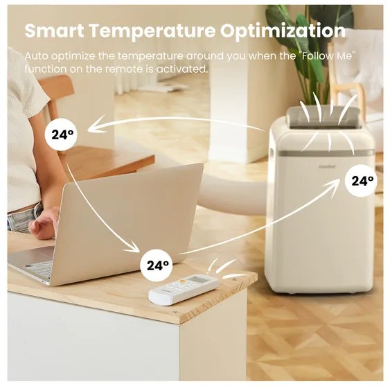 Comfee Mobilná klimatizácia BTU Smartcool 12 000 (100347552)