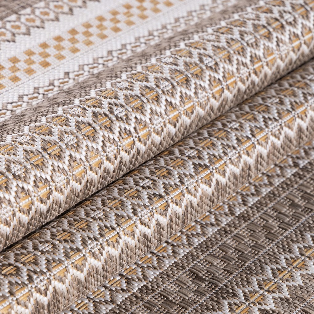 Ayyildiz, Kusový koberec Sunny 4411 Beige, 120x170, béžová, chodba / predsieň