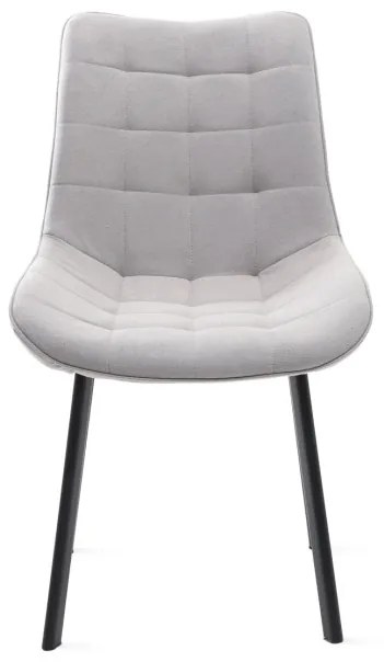 Stolička COLIN svetlosivá ALL 834009