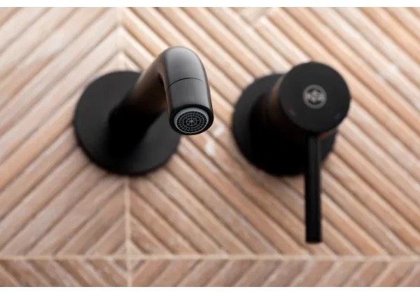 KFA Armatura 5039-810-81 - Umývadlová batéria na podom. inšt. MOZA matná čierna