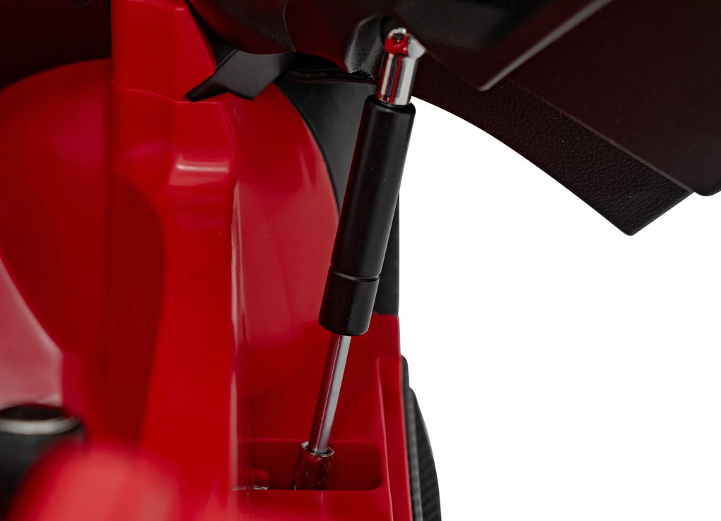 Ramiz Vozidlo Lamborghini Invencible Červená