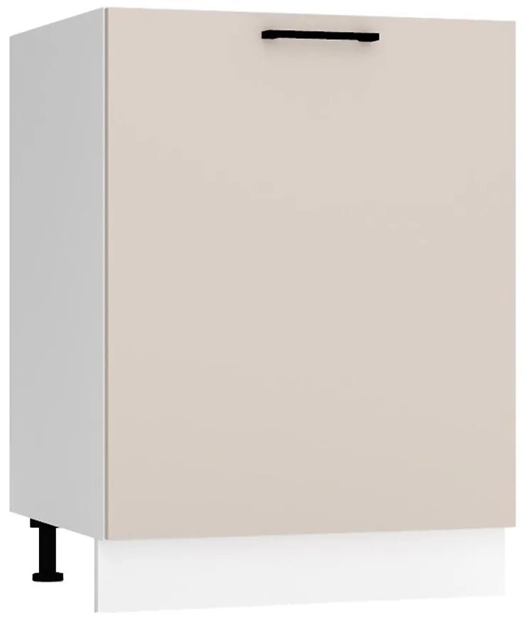 Kuchynská skrinka Max D60zl S/1   svetlobéžová