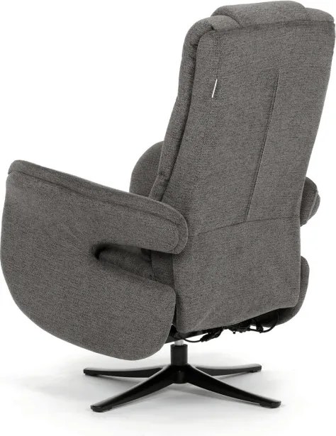 Polohovacie kreslo sivé, elektrické TV-C5590 GREY2