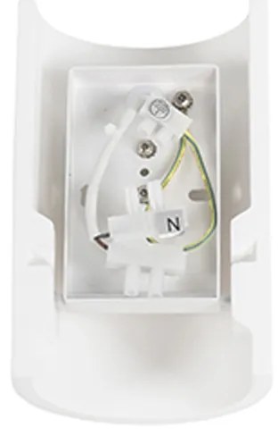 Moderná nástenná lampa biela - Colja Novo