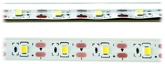 Ecolite DX-SOLAR-3000/5M - LED Solárny pásik 3,7V 2400 mAh 5m IP65
