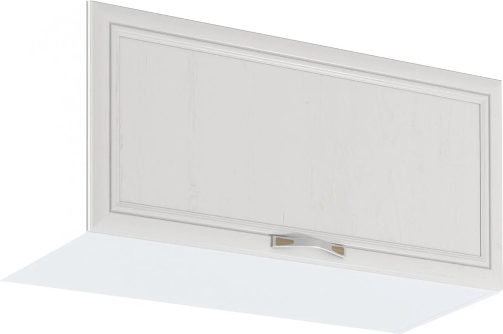 Horná kuchynská skrinka Sicilia G80K - biela / sosna Andersen