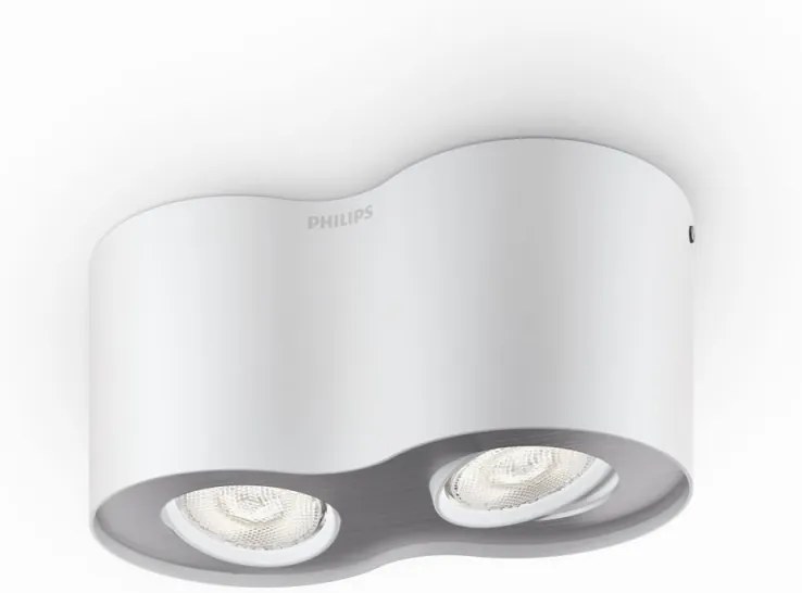 LED bodové svietidlo Philips PHASE 2x4,5W