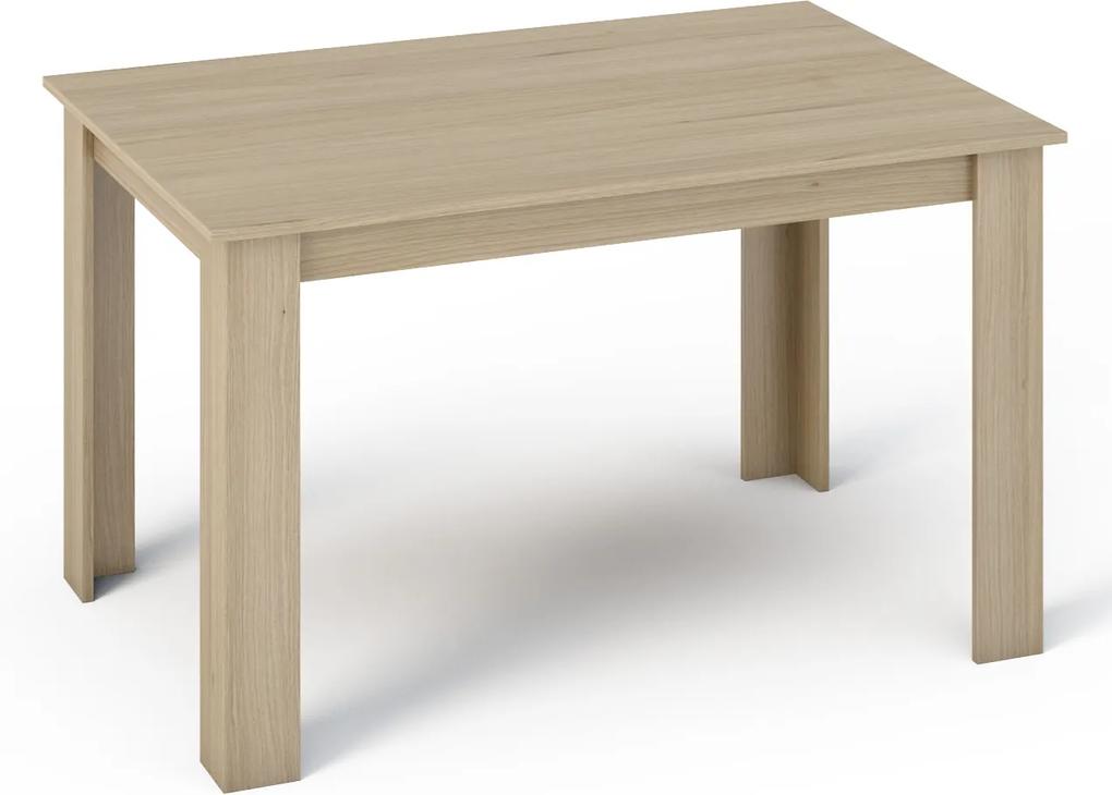 KONGI jedálenský stôl 140, dub sonoma