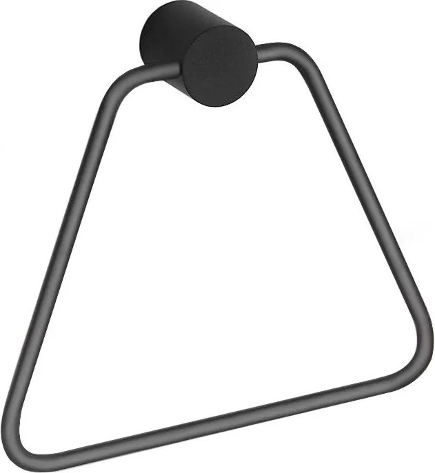 Mexen Aron vešiak na uteráky, čierna - 7088132-70