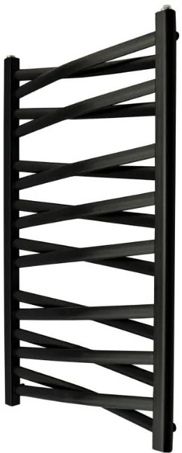 Regnis 3DX, Vykurovacie teleso 440x1205mm, 521W, čierna matná, L3DX120/40/BLACK