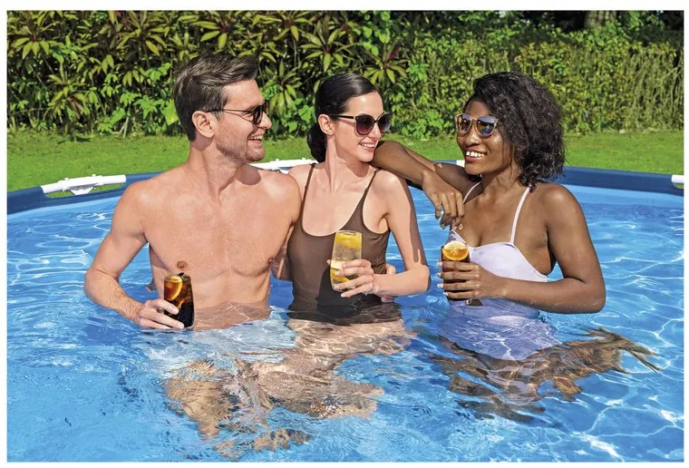 Bestway Bazén Steel Pro, Ø 366 x 84 cm (100363729)