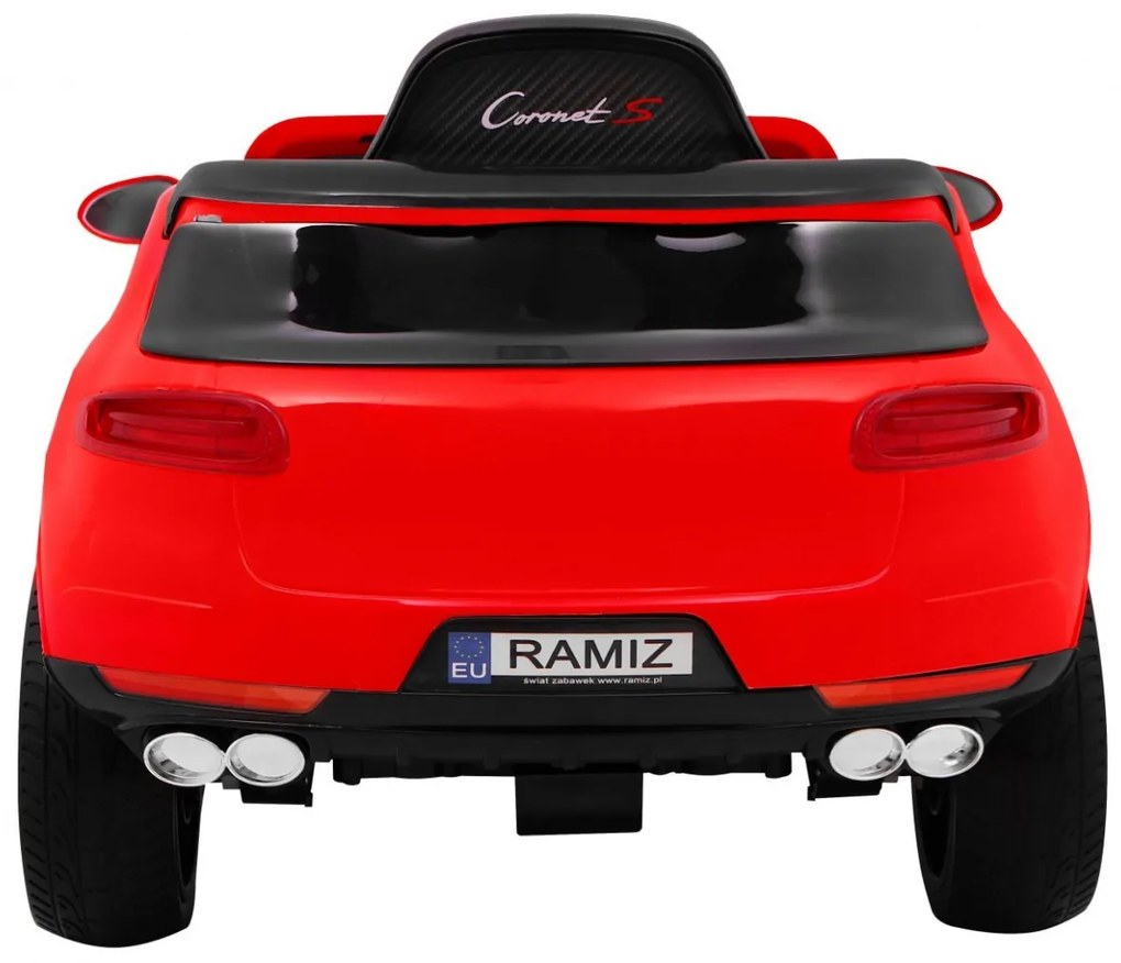 Elektrické autíčko Turbo-S RAMIZ HL1518 - červené