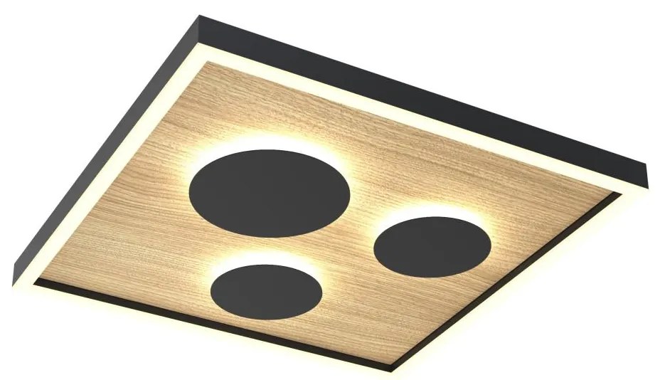 Wofi 9012-306S - LED Stmievateľné stropné svietidlo DIJON LED/26W/230V