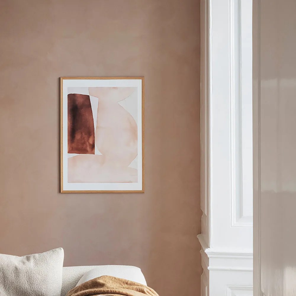 The Poster Club Plagát Transparent Rose by Berit Mogensen Lopez 70x100 cm