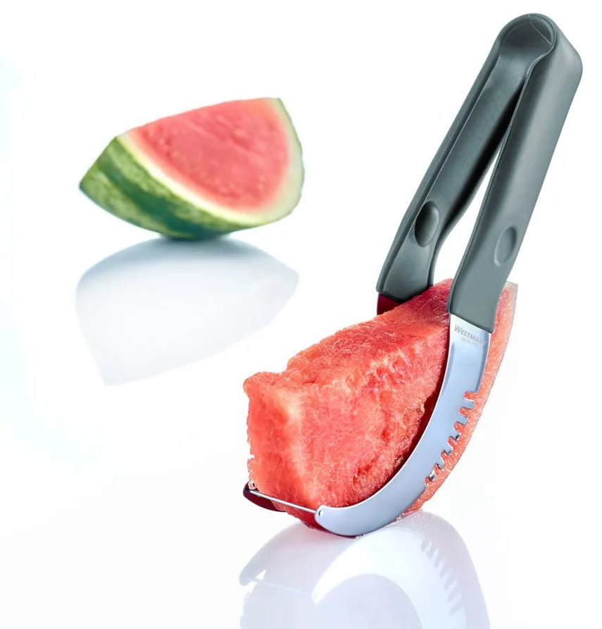 Westmark Krájač na melón HOOK, 23,5 x 3,8 x 6,8 cm