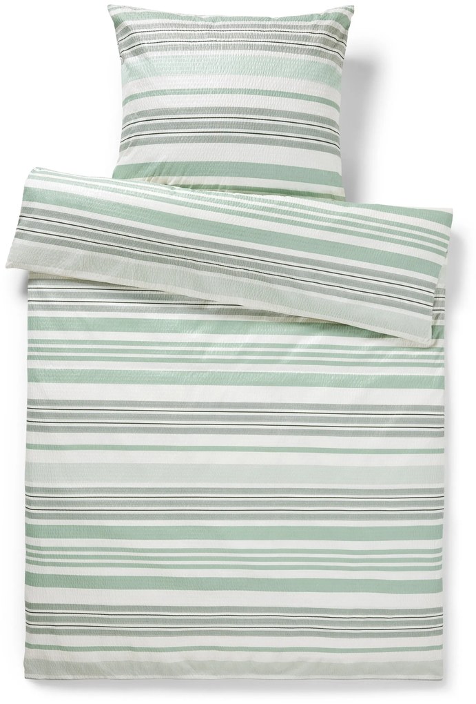 Krepová posteľná bielizeň z mikrovlákna, štandardná veľkosť