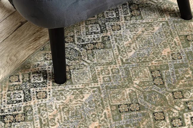 Koberec NAIN 1044/51058 zelený / béžový