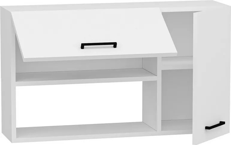 Nástenná skrinka Akasya White