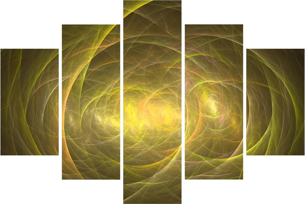 Moderný abstraktný obraz (150x105 cm)